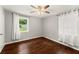 Bright bedroom with hardwood floors, ample natural light, and neutral paint scheme at 2756 Gresham Se Rd, Atlanta, GA 30316