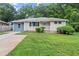 Charming single-story home featuring a lush green lawn, mature trees, and a welcoming front porch at 2756 Gresham Se Rd, Atlanta, GA 30316