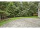 Exterior of the home showing the spacious backyard and patio area with surrounding trees at 291 N Briar Rdg, Woodstock, GA 30189