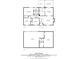 Complete house floor plan showing all levels, dimensions, and room layout for the property at 291 N Briar Rdg, Woodstock, GA 30189