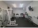 Community gym featuring a variety of fitness equipment, including treadmills and weights at 3060 Pharr Court North Nw # 719, Atlanta, GA 30305