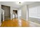 Versatile bonus room featuring natural light and a laundry closet at 760 Celeste Sw Ln, Atlanta, GA 30331