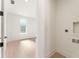 Laundry area featuring hookups and an adjacent room with a window at 260 Guild Ln, Fayetteville, GA 30214