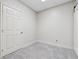 Unfinished basement space ready for customization, offering endless possibilities for creating your dream space at 148 Copper Hills Dr, Canton, GA 30114