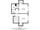 Detailed second-floor floorplan of the home showcasing bedrooms, bathrooms and walk-in closets at 148 Copper Hills Dr, Canton, GA 30114