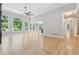 Expansive living room area with large windows that bring in plenty of natural light at 148 Copper Hills Dr, Canton, GA 30114