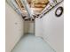 Unfinished basement offers potential and has an exposed ceiling and concrete floor at 2005 Ashton Pointe Dr, Dacula, GA 30019