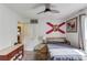 Cozy bedroom featuring a ceiling fan and natural light at 2005 Ashton Pointe Dr, Dacula, GA 30019