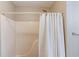 Bathroom shower with shower curtain at 2005 Ashton Pointe Dr, Dacula, GA 30019