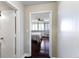 Cozy bedroom offering a glimpse of city views and inviting tranquility and rest at 215 Piedmont Ne Ave # 1001, Atlanta, GA 30308