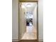 The hallway features tile floors and leads to a living area with bright windows at 215 Piedmont Ne Ave # 1001, Atlanta, GA 30308