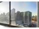 Fantastic city views from the windows of this condo, with modern architecture at 215 Piedmont Ne Ave # 2208, Atlanta, GA 30308