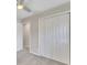 Bedroom with carpet, a ceiling fan and large closet at 2637 Elkhorn Dr, Decatur, GA 30034