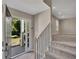 Open doorway and staircase showcasing the freshly painted interior at 2637 Elkhorn Dr, Decatur, GA 30034