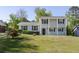 Charming two-story home featuring black shutters and a well-maintained front lawn at 2637 Elkhorn Dr, Decatur, GA 30034