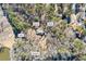 Plat overview of Decatur home with 3.60 acres, including a shed, carport, and gated entrance at 3000 Cathedral Place Pl, Decatur, GA 30034