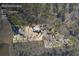 Aerial view of the property at 3000 Cathedral Place in Decatur, GA, showcasing 3.6 acres of land at 3000 Cathedral Place Pl, Decatur, GA 30034