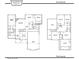 Fenwick floor plan boasting a spacious layout, Primary suite, and attached two-car garage at 169 West Lake Blvd, Carrollton, GA 30116