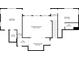 First floor plan includes bedrooms, recreation room, exercise room, hall, and bathrooms at 2216 Trammel Rd, Cumming, GA 30041