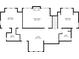 Third floor plan featuring two bedrooms, a Gathering room, an open room, and attached bathrooms at 2216 Trammel Rd, Cumming, GA 30041