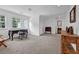 Bright office space with classic desk, decor and neutral carpet at 2216 Trammel Rd, Cumming, GA 30041