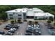 Exterior view of a modern YMCA building with ample parking space, surrounded by well-maintained landscaping at 2405 Hillside Ave, Decatur, GA 30032