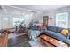 Combined living and dining area provides an open and airy living space at 2405 Hillside Ave, Decatur, GA 30032