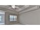 Bedroom featuring a ceiling fan and recessed ceiling at 1102 Lexington Dr, Roswell, GA 30075