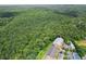 Complex surrounded by vast expanse of woods, offering privacy at 3330 Overland Dr, Roswell, GA 30075