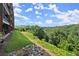 Exterior view of grassy area and tree line, highlighting the scenic surroundings at 3330 Overland Dr, Roswell, GA 30075