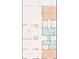 Detailed floor plan showcasing the home's layout, including the primary bedroom, living spaces, and bathrooms at 3330 Overland Dr, Roswell, GA 30075