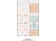 Detailed floorplan of a 2392 sq ft home including kitchen, Gathering room, bedrooms, and bathrooms at 3330 Overland Dr, Roswell, GA 30075