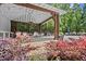Charming gazebo with ample seating, perfect for outdoor gatherings and relaxation in a serene setting at 3330 Overland Dr, Roswell, GA 30075