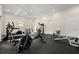 Well-equipped fitness center with modern exercise machines, ensuring a convenient workout space for residents at 3330 Overland Dr, Roswell, GA 30075