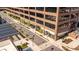 Commercial building featuring storefronts, sidewalks, streetlights, and tidy landscaping at 6895 Whitman Walk, Alpharetta, GA 30005