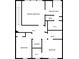 Second floor floorplan showing the primary bedroom, additional bedrooms, and bathrooms at 4161 Magnolia Glen Walk, Norcross, GA 30093