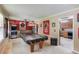 Spacious room with pool table, arcade game, and bar decor at 1148 Woodland Cir, Lawrenceville, GA 30043