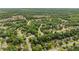 Extensive aerial view of homes nestled in mature trees in this residential community at 435 Ruby Forest Pkwy, Suwanee, GA 30024