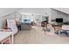 Large bonus room features plush carpet, toys, and areas for different activities at 435 Ruby Forest Pkwy, Suwanee, GA 30024