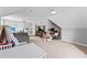 Spacious bonus room featuring plush carpeting, toys, and ample space for activities at 435 Ruby Forest Pkwy, Suwanee, GA 30024