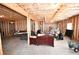 Spacious unfinished basement presents a blank canvas for a variety of future uses at 50 Worthington Dr, Villa Rica, GA 30180