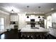 Spacious kitchen with a large island, stainless steel appliances, and plenty of counter space at 50 Worthington Dr, Villa Rica, GA 30180