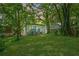 Spacious backyard with lush green grass and plenty of shade trees at 872 Beryl Sw St, Atlanta, GA 30310