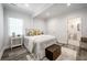 Cozy bedroom with neutral decor and hardwood floors, offering a serene retreat at 872 Beryl Sw St, Atlanta, GA 30310