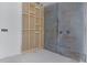 A construction zone showcasing the framework and utilities within the walls at 120 Wood River Ct, Johns Creek, GA 30097