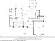 Main level floor plan featuring a three car garage, dining room, kitchen, great room, and primary bedroom at 120 Wood River Ct, Johns Creek, GA 30097