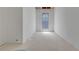 Bright room with a tall, narrow window, perfect for natural light in a house under construction at 120 Wood River Ct, Johns Creek, GA 30097