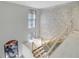 Staircase under construction highlighting the home's design with open views and natural light at 120 Wood River Ct, Johns Creek, GA 30097