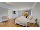 Bedroom featuring hardwood floors, a lounge chair, and ample space at 202 Heights Pl, Canton, GA 30114