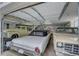 Spacious garage with multiple cars and plenty of room for storage at 202 Heights, Canton, GA 30114
